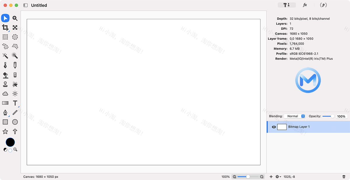 Acorn For Mac v8.1.0 轻量级图像编辑器